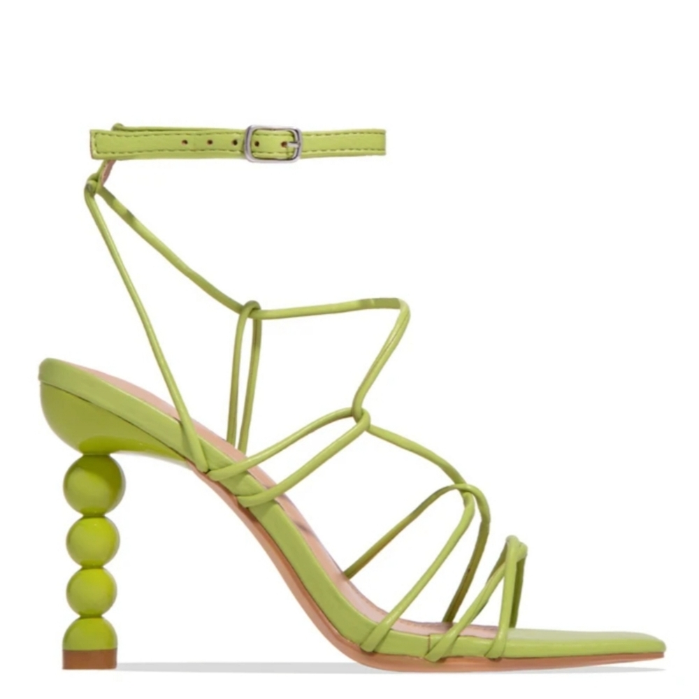 Just In! Baby mint heel - Picture 5 of 6